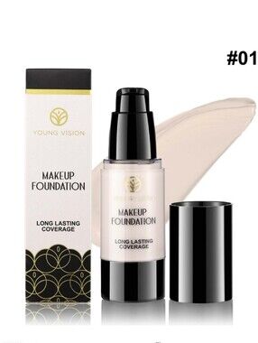 YOUNG VISION LONG LASTING Makeup Foundation -  (01)
